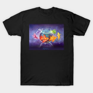 Goldfish Rainbow T-Shirt
